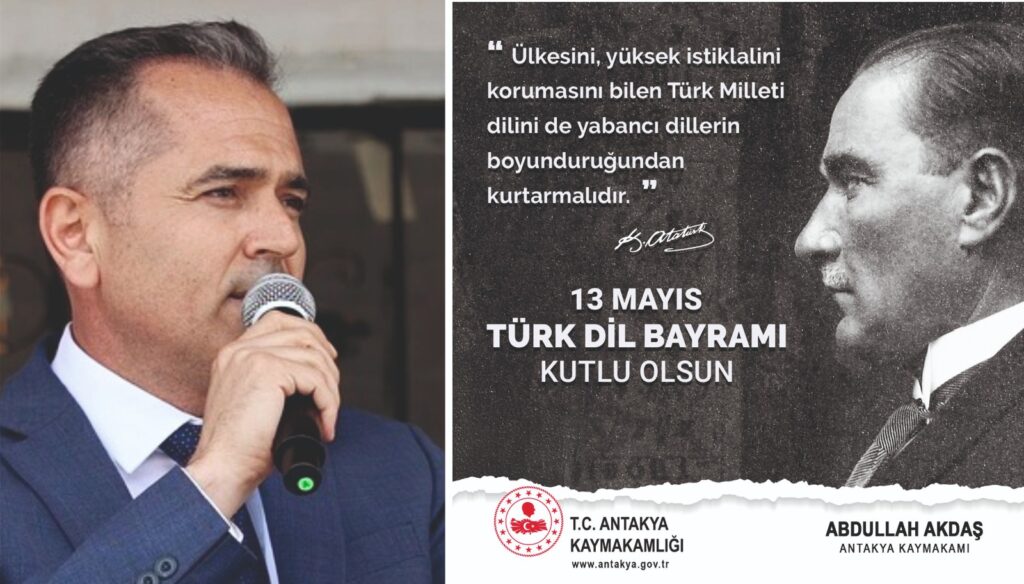 AKDAŞ: NE MUTLU TÜRKÇE’Yİ YÜCELTENLERE