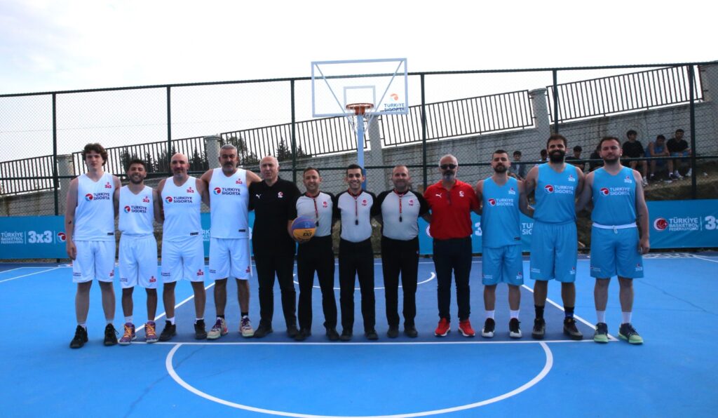 TÜRKİYE SİGORTA 3X3 BASKETBOL TURNUVALARI’NIN HATAY ETABI TAMAMLANDI
