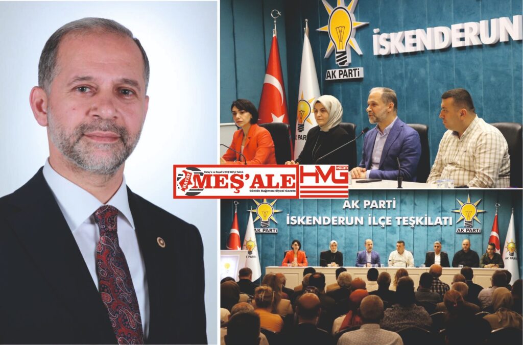 ÖZEL: AK DAVAYA HİZMETTE DURMAK YOK