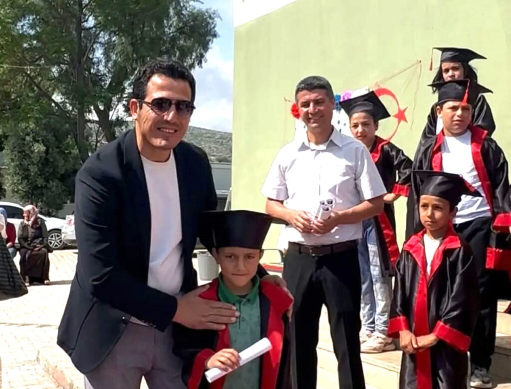 KARAKÖSE İLKOKULU’NDA MEZUNİYET TÖRENİ DÜZENLENDİ