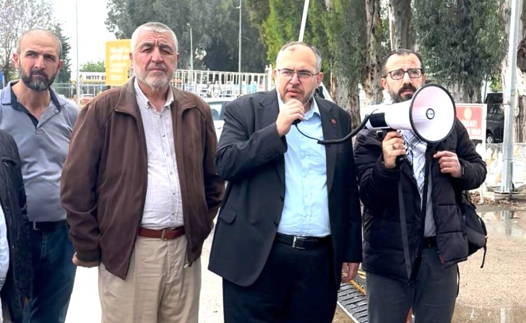 ÇALIŞKAN’DAN GÖZALTILARA TEPKİ: “FİLİSTİN SEVDALISI OLMAK SUÇ DEĞİL!”