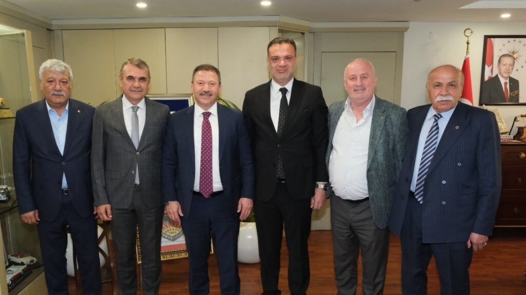 HESOB BAŞKANI YILMAZ SORUNLARI DİLE GETİRDİ