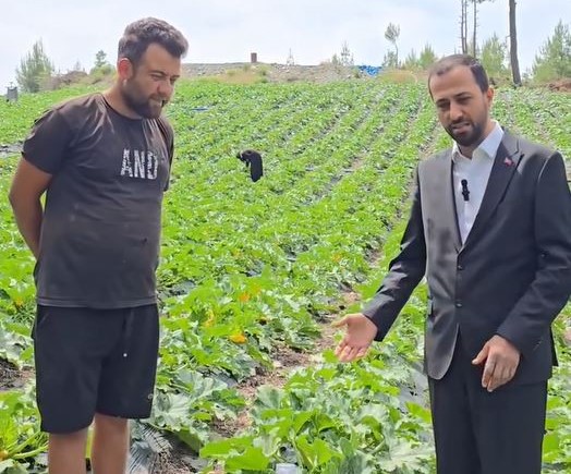 BAŞKAN YALÇIN’DAN SÜRDÜRÜLEBİLİR TARIM ATAĞI