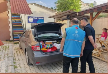 ANKARA’DAN HATAY’A GÖNÜL KÖPRÜSÜ