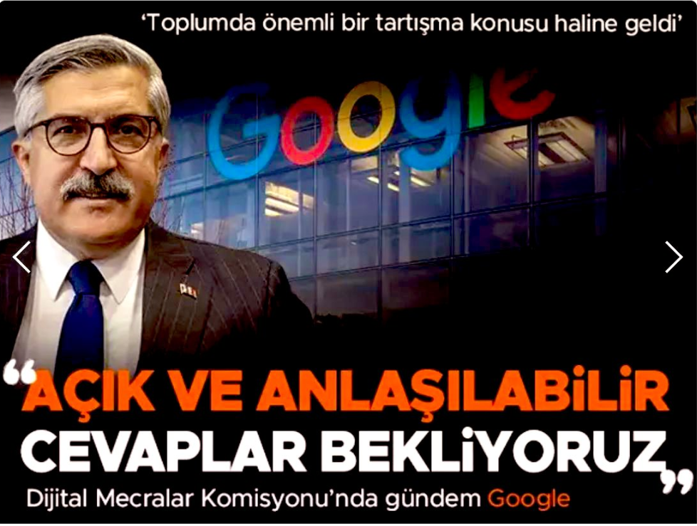 TBMM DİJİTAL MECRALAR KOMİSYONU TOPLANDI