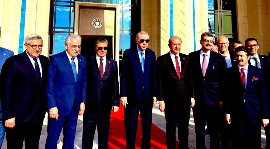 YAYMAN KKTC’DE AÇILIŞ TÖRENİNE KATILDI