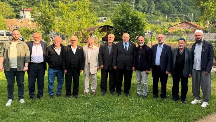 ÇALIŞKAN SAKARYA’DA ZİYARETLERDE BULUNDU