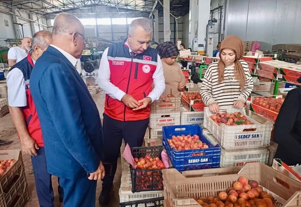 TÜRKMEN’DEN TESİS ZİYARETİ