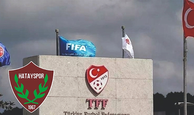 ATAKAŞ HATAYSPOR, PFDK’YA SEVK EDİLDİ