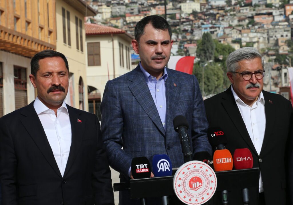 BAKAN KURUM’DAN HATAY’A 3 MÜJDE