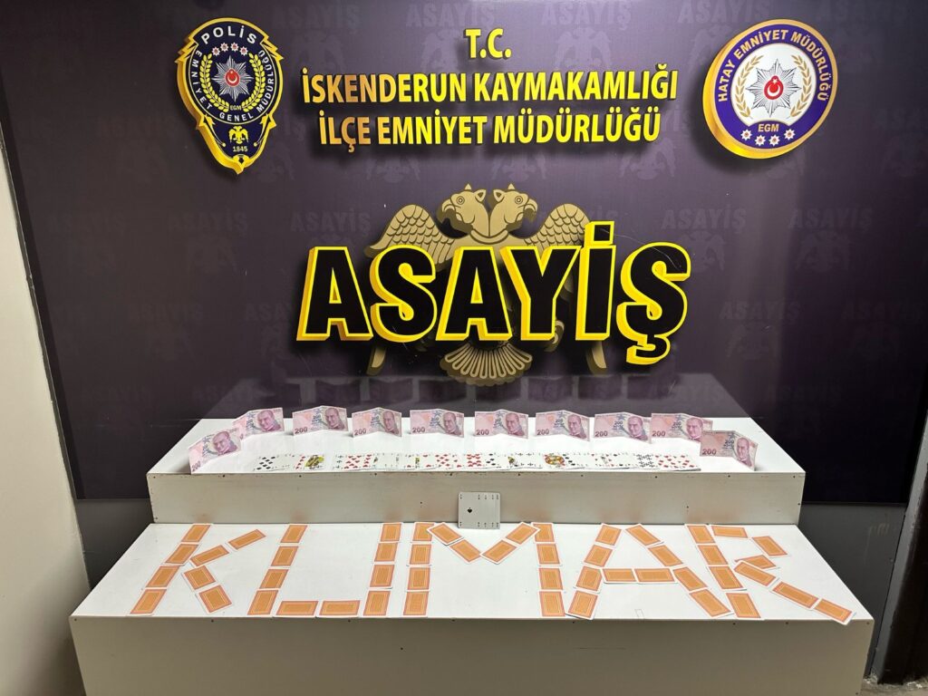 KUMAR OYNAYAN 3 KİŞİYE 27 BİN 741 LİRA CEZA