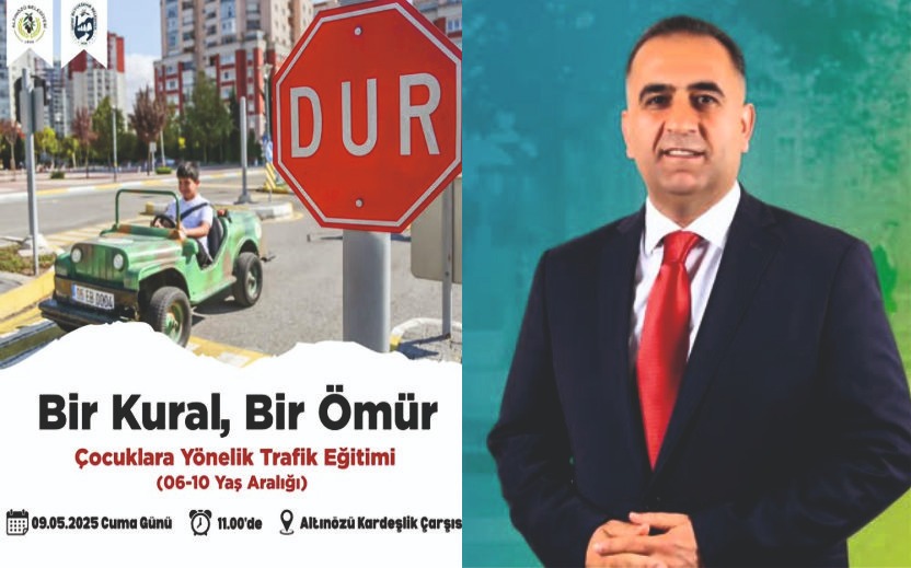 ALTINÖZÜ’NDE MİNİKLERE TRAFİK EĞİTİMİ VERİLECEK