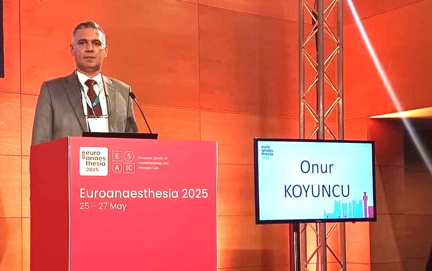 BAŞHEKİM KOYUNCU, MKÜ’YÜ AVRUPA’YA ANLATTI
