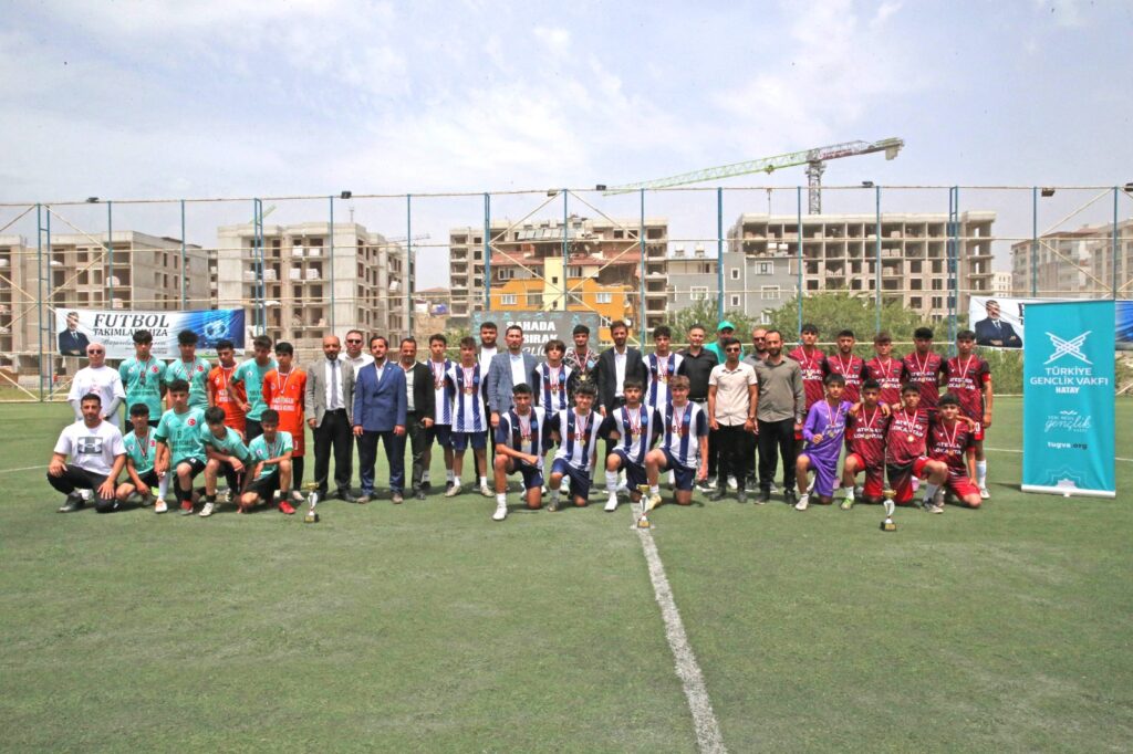 TÜGVA GENÇLİG FUTBOL TURNUVASI TAMAMLANDI