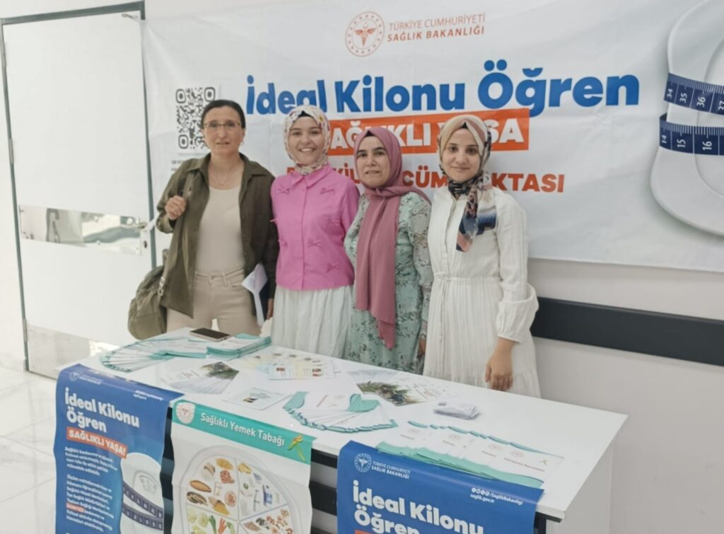 VATANDAŞLARIN BOY KİLO ÖLÇÜMLERİ YAPILMAYA BAŞLANDI