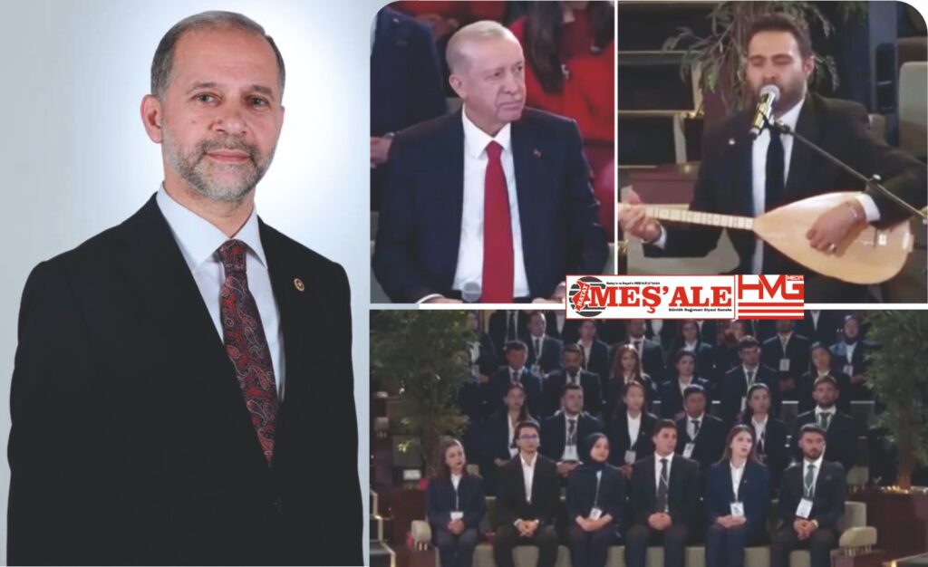 VEKİL ÖZEL, HATAYLI GENCİ TEBRİK ETTİ