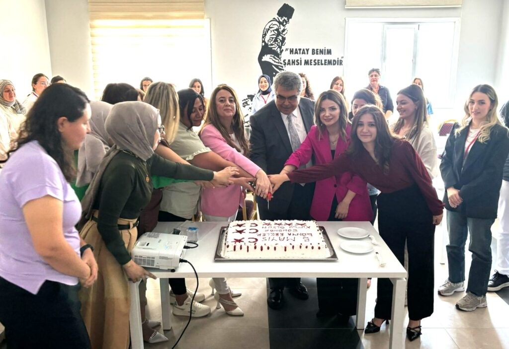 HATAY’DA EBELER GÜNÜ KUTLANDI