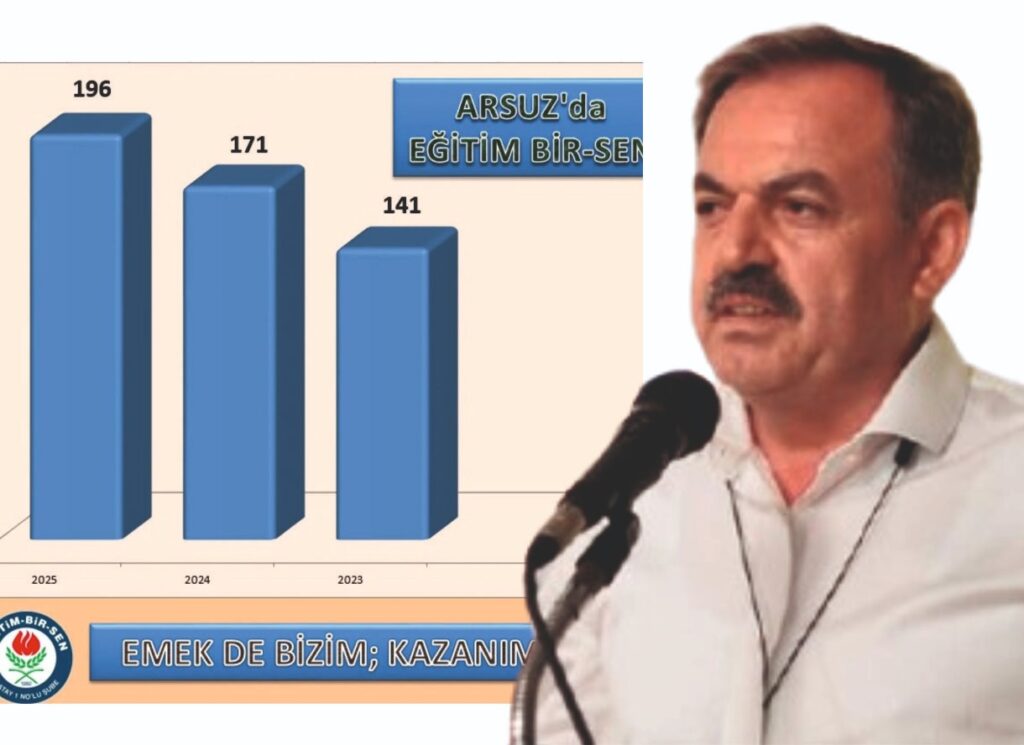 EĞİTİM-BİR-SEN ARSUZ’DA GÜÇLENMEYE DEVAM EDİYOR