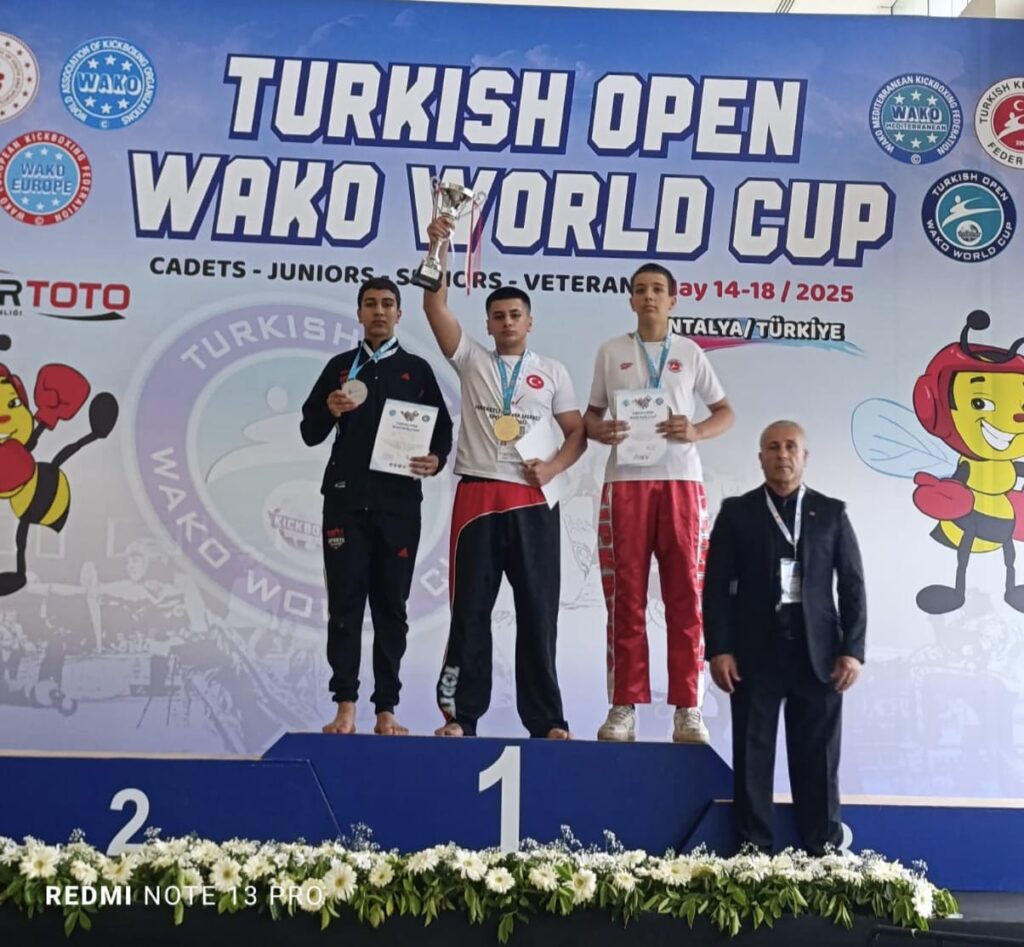 HATAYLI GENÇ SPORCU DÜNYA 2’NCİSİ OLDU!