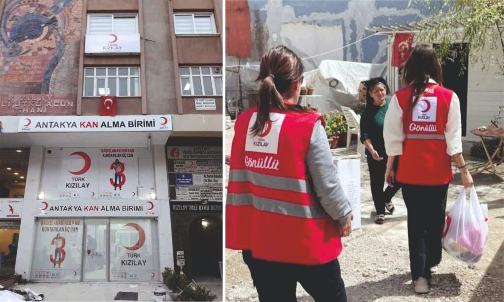 KIZILAY HATAY YENİDEN EVİNE DÖNMELİ