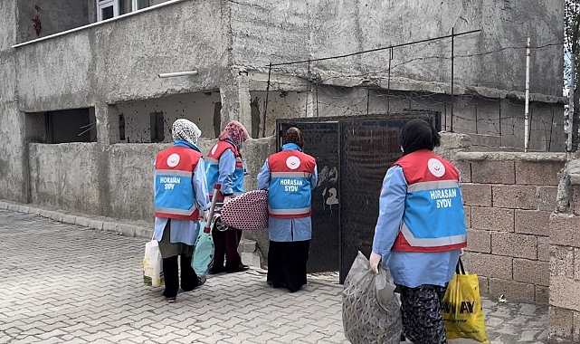 İHTİYAÇ SAHİPLERİNE 1,4 MİLYAR LİRALIK DESTEK