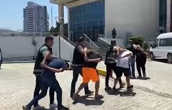 GASP VE DARP İDDİASIYLA GÖZALTINA ALINAN 4 KİŞİDEN 3’Ü TUTUKLANDI