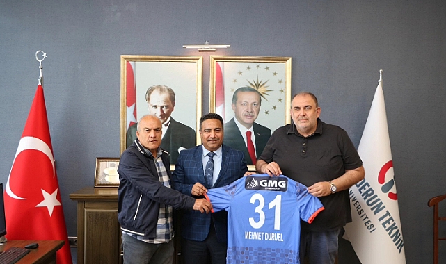 İSKENDERUNSPOR’DAN İSTE’YE ZİYARET