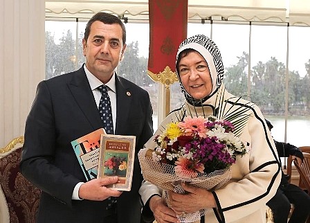 REYHANLI’DA CEMİL MERİÇ’E VEFA