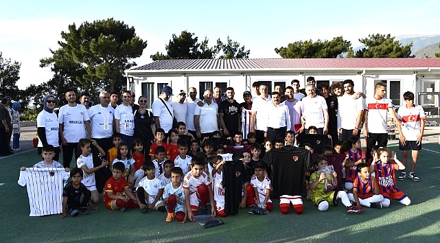 SPOR, UMUDU VE BİRLİĞİ SAHAYA TAŞIDI