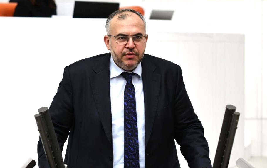 NECMETTİN ÇALIŞKAN, TBMM GENEL KURULU’NDA İŞÇİ HAKLARINI GÜNDEME TAŞIDI