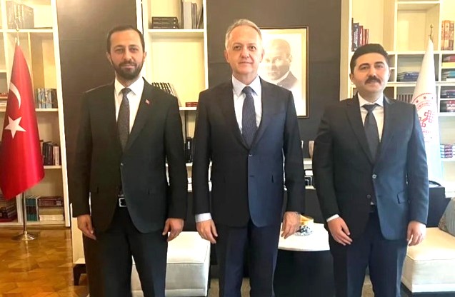 YALÇIN VE YAZICI ANKARA’DA ZİYARETLERDE BULUNDU