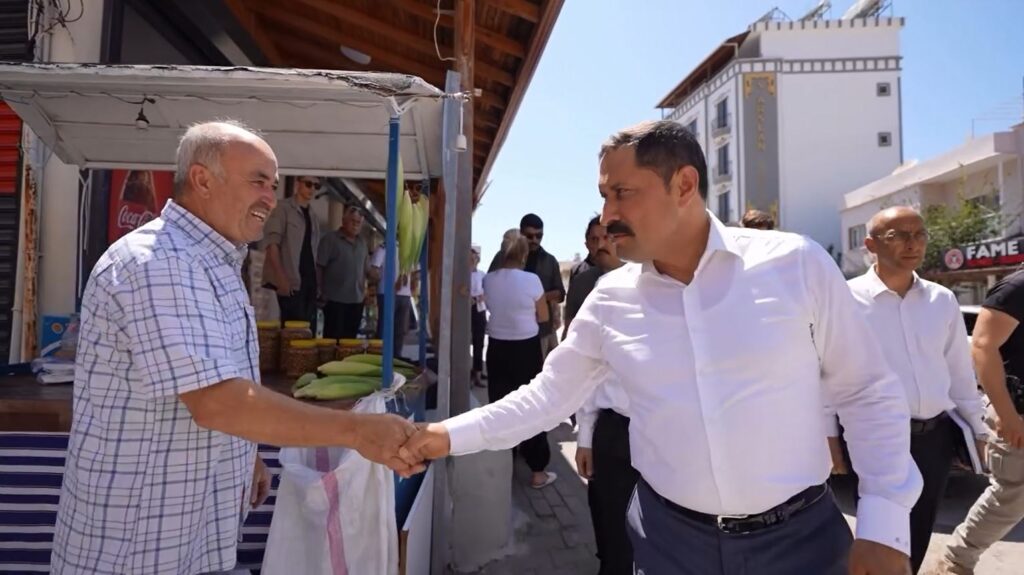 VALİ MASATLI, ARSUZ’DA ESNAFLARI DİNLEDİ