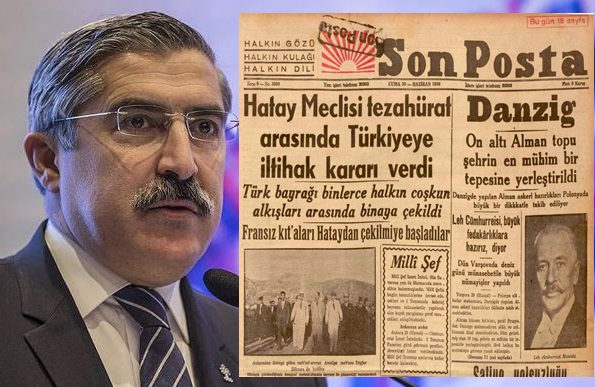 HATAY HEPİMİZİN ŞAHSİ MESELESİDİR