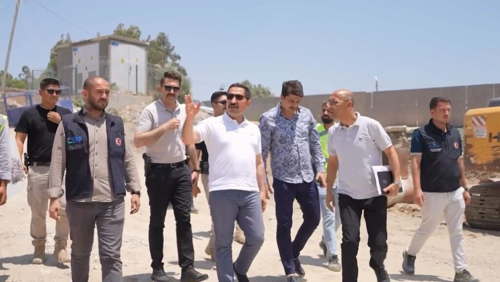 HATAY’IN PRESTİJ CADDESİ YENİDEN AYAĞA KALKIYOR