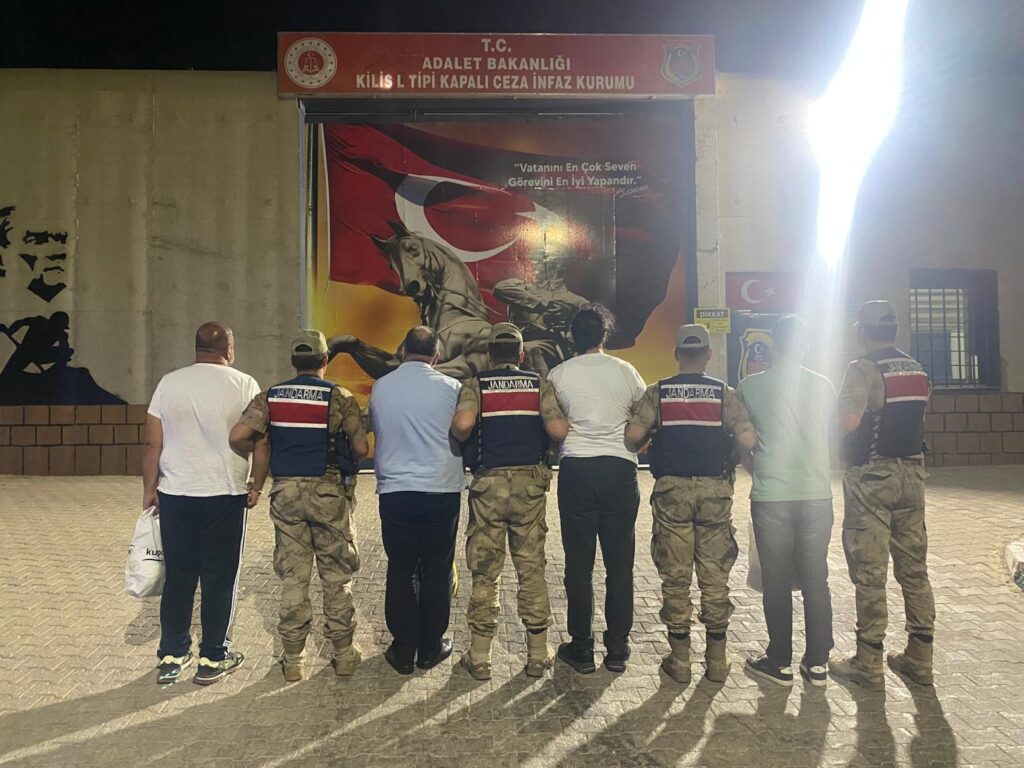 “KAFES-50” OPERASYONUNUN HATAY AYAĞINDA 4 ŞÜPHELİ DAHA TUTUKLANDI
