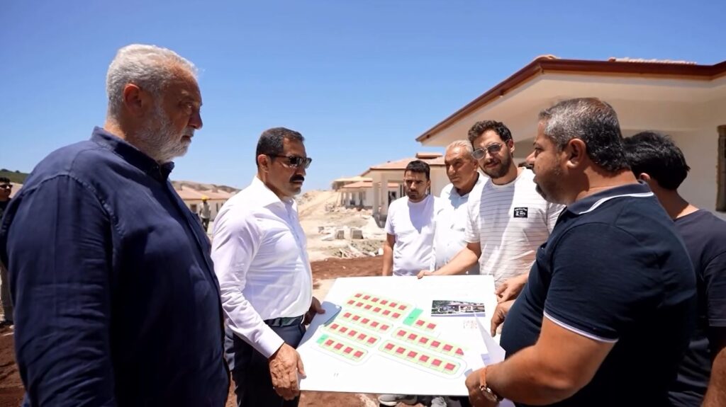 HATAY’DA GÜVENLİ KONUTLAR YÜKSELİYOR