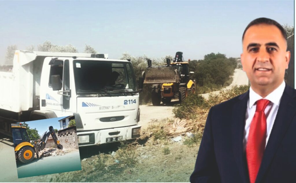 SARI: TEMİZLİK ÇALIŞMALARIMIZ DEVAM EDİYOR