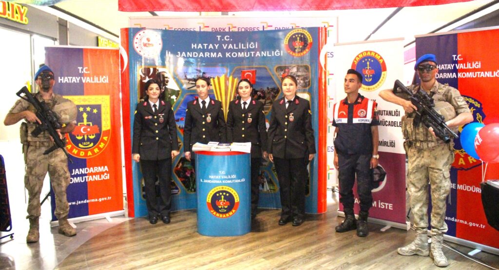 JANDARMA TEŞKİLATININ 186. KURULUŞ YIL DÖNÜMÜ KUTLANDI