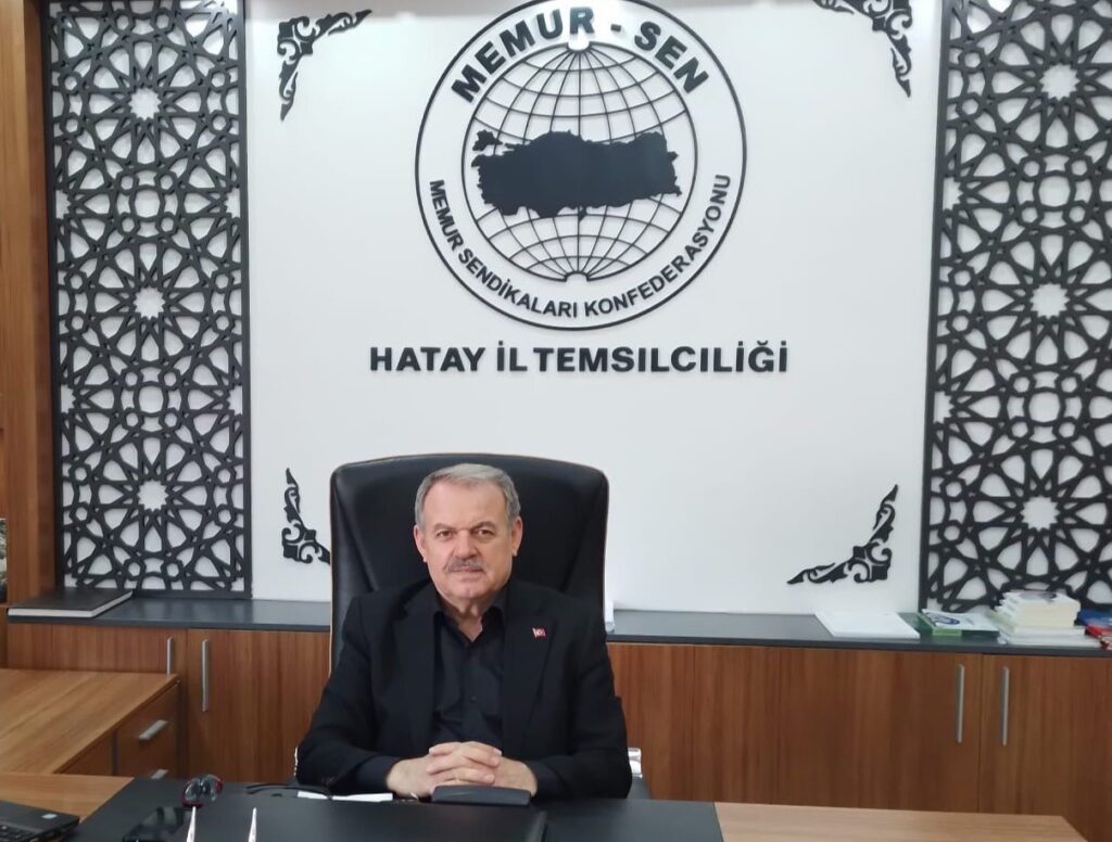 BAYRAKDAR: TEŞEKKÜRLER MEMUR-SEN