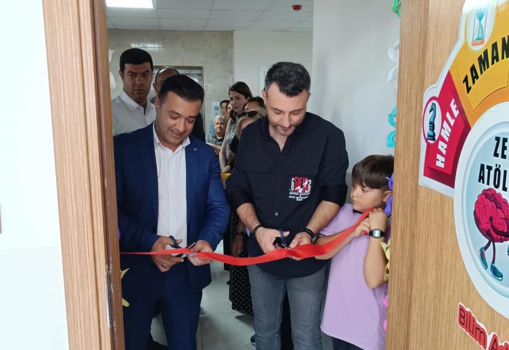 ZEKA OYUNLARI ATÖLYESİ AÇILDI