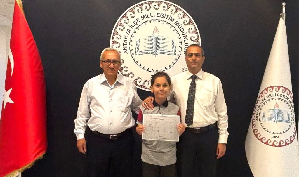 ANTAKYA’DAN TÜRKİYE BİRİNCİLİĞİ GURURU