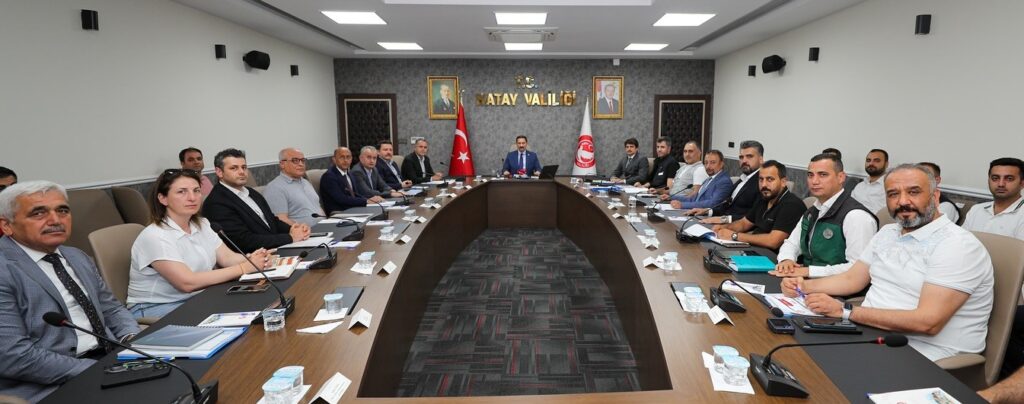 VALİ MASATLI YATIRIMLARI DEĞERLENDİRDİ