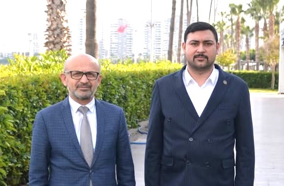 BAŞKAN ALİHAN DÖNER’DEN, ÖMER SOLGUN’A TEBRİK