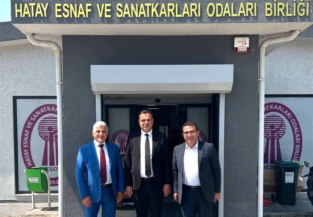 ESNAF DOSTU MÜDÜRLERDEN HESOB’A ZİYARET