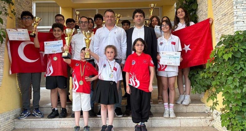 HATAYLI SPORCU ELA MULLAKÜTÜKÇÜ’DEN AVRUPA ŞAMPİYONLUĞU GURURU