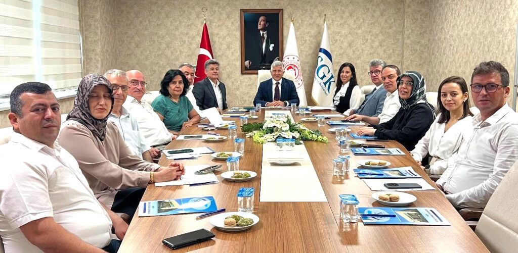 SGK HATAY İL MÜDÜRLÜĞÜ’NDE HAZİRAN AYI İSTİŞARE TOPLANTISI GERÇEKLEŞTİRİLDİ