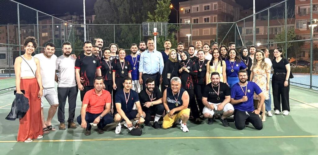 HATAY BAROSU’NDAN VOLEYBOL COŞKUSU