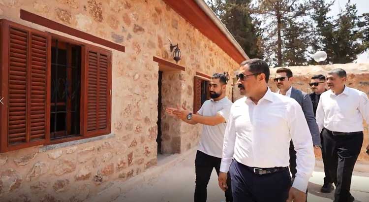 VALİ MASATLI, REYHANLI’DA KÜLTÜREL MİRAS VE YATIRIMLARI YERİNDE İNCELEDİ