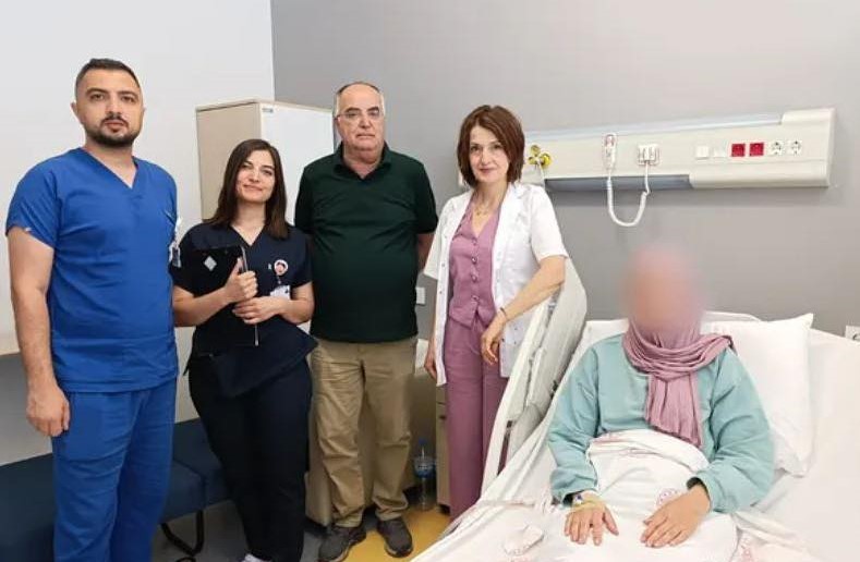 HATAY EĞİTİM VE ARAŞTIRMA HASTANESİ’NDE BİR İLK DAHA