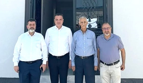 BAŞKAN YILMAZ ŞOFÖR ESNAFININ SORUNLARINI DİNLEDİ